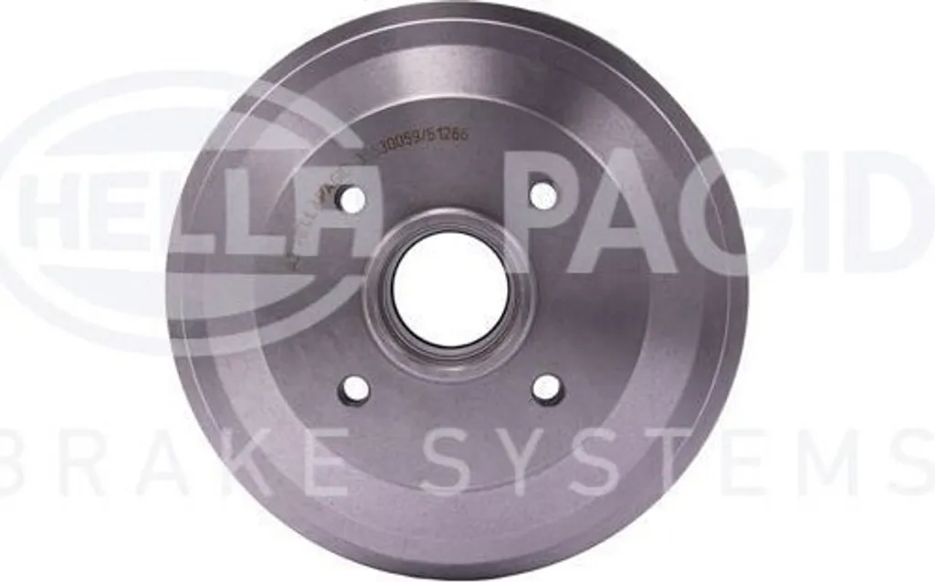 Supprimez les vibrations au freinage avec le tambour HELLA 8DT 355 300-591