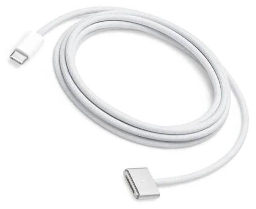 Apple MW613ZM/A, 2 m, USB C, MagSafe 3, Silber Produktbild 