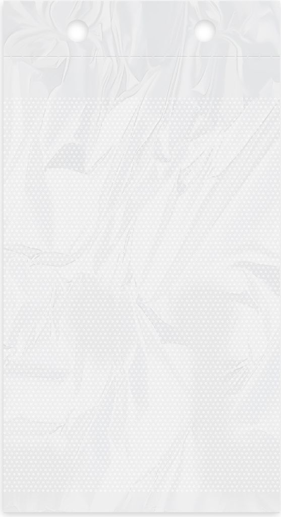 2000 Flachbeutel PP klar, 16x35 cm, microperforiert, geblockt