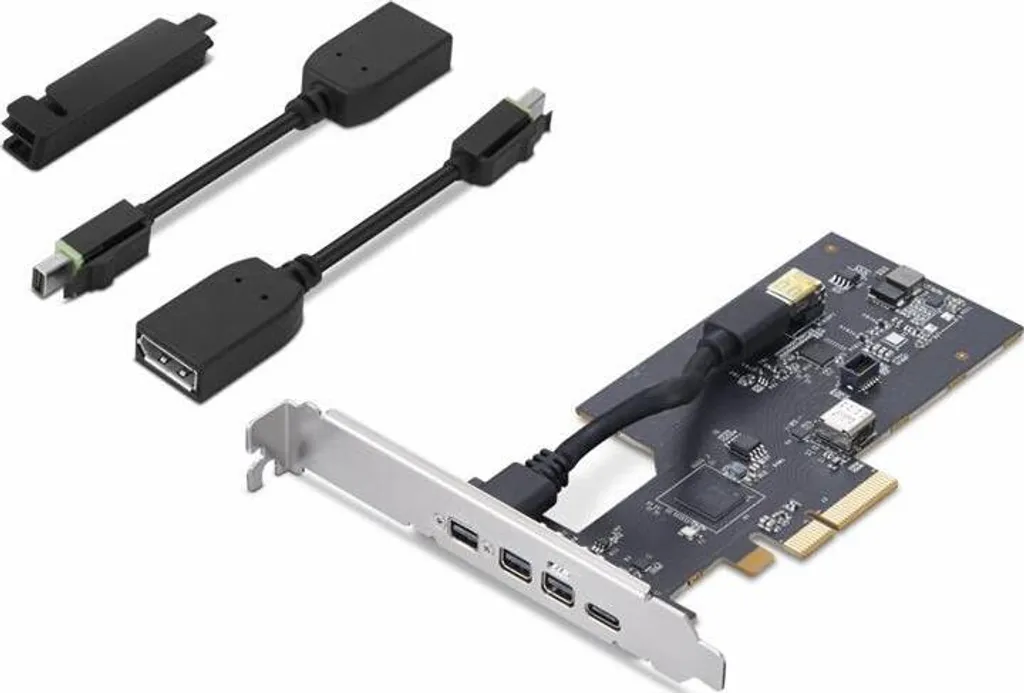Ajoutez un Port Thunderbolt 4 PCIe à votre PC avec le Bracket HP Inclus