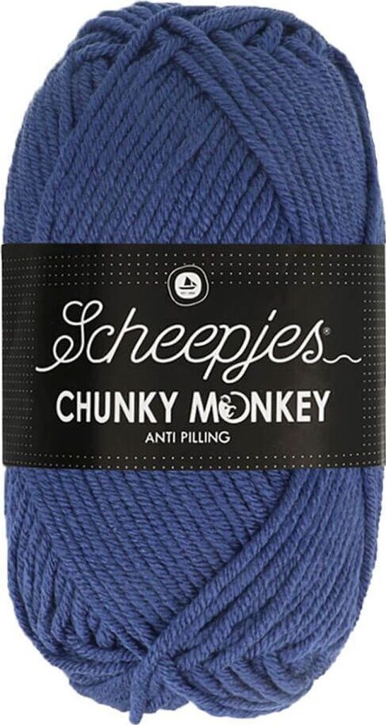 Scheepjes Chunky Monkey 100g 1825 Midnight Produktbild 