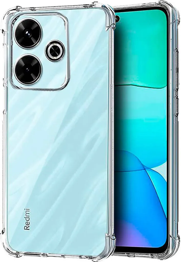 Étui de Protection pour Xiaomi Redmi 13 Coque Souple Transparente TPU
