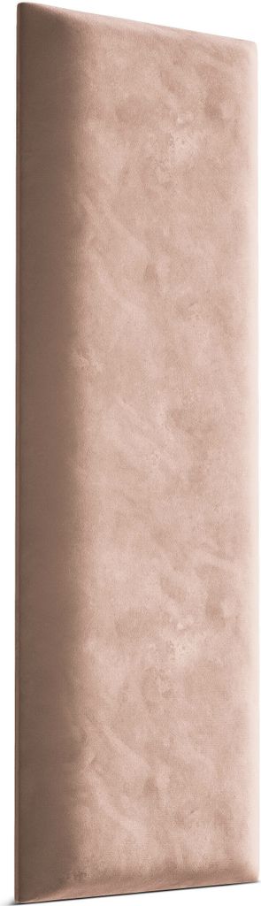 Muralo Polsterpaneel WANDPOLSTER Wandkissen Bettkopfteil Wandpaneel Magic Velvet Rosa 2269 60cm x 15cm