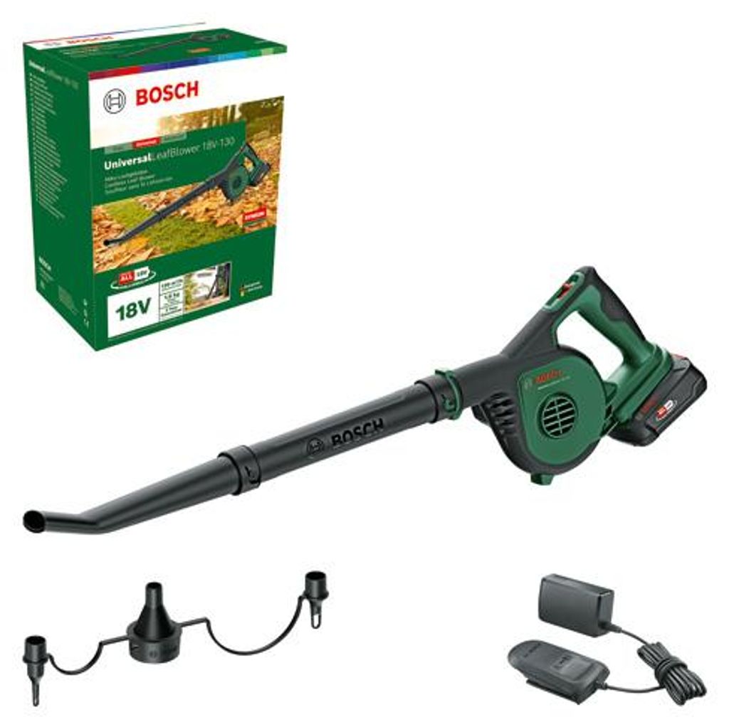 Akku-Laubbläser UniversalLeafBlower 18V-130, 1 x Akku PBA Produktbild 