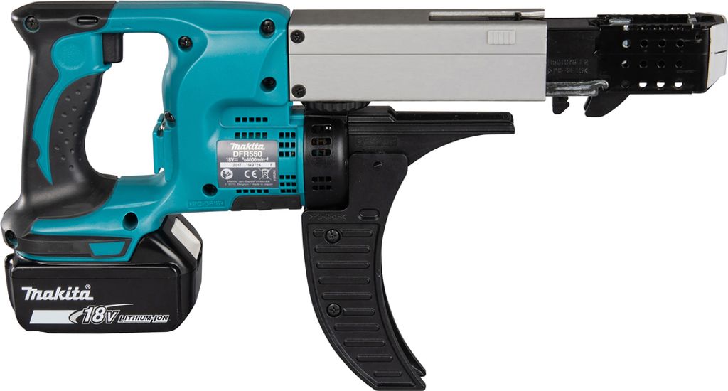 Makita Akku-Magazinschrauber DFR550RTJ Produktbild 21