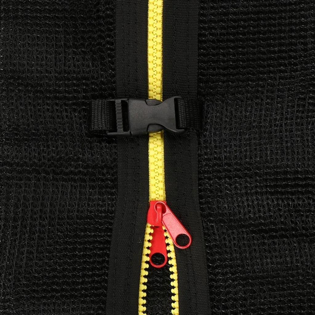 Filet Extérieur pour Trampoline 366 cm - Protection Enfant 12ft 8 Mats - 5