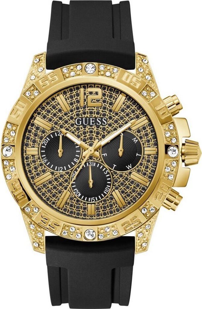 Guess GW0909G2 CYRKONIE schwarz Uhr