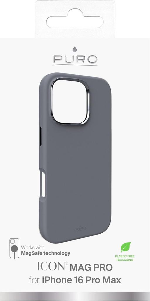 PURO hoesje Icon Mag Pro voor iPhone 16 Pro Max Productafbeelding 