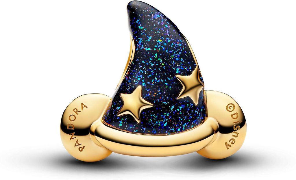 Pandora Disney Micky Maus Zauberhut Charm-Anhänger Produktbild 