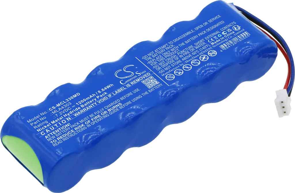 Batterie de Rechange pour MicroLab 3300 : Résolvez les Problèmes ML2000