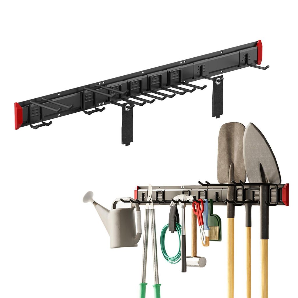 Soporte para herramientas de pared Maclean, fabricado en Imagen del producto 