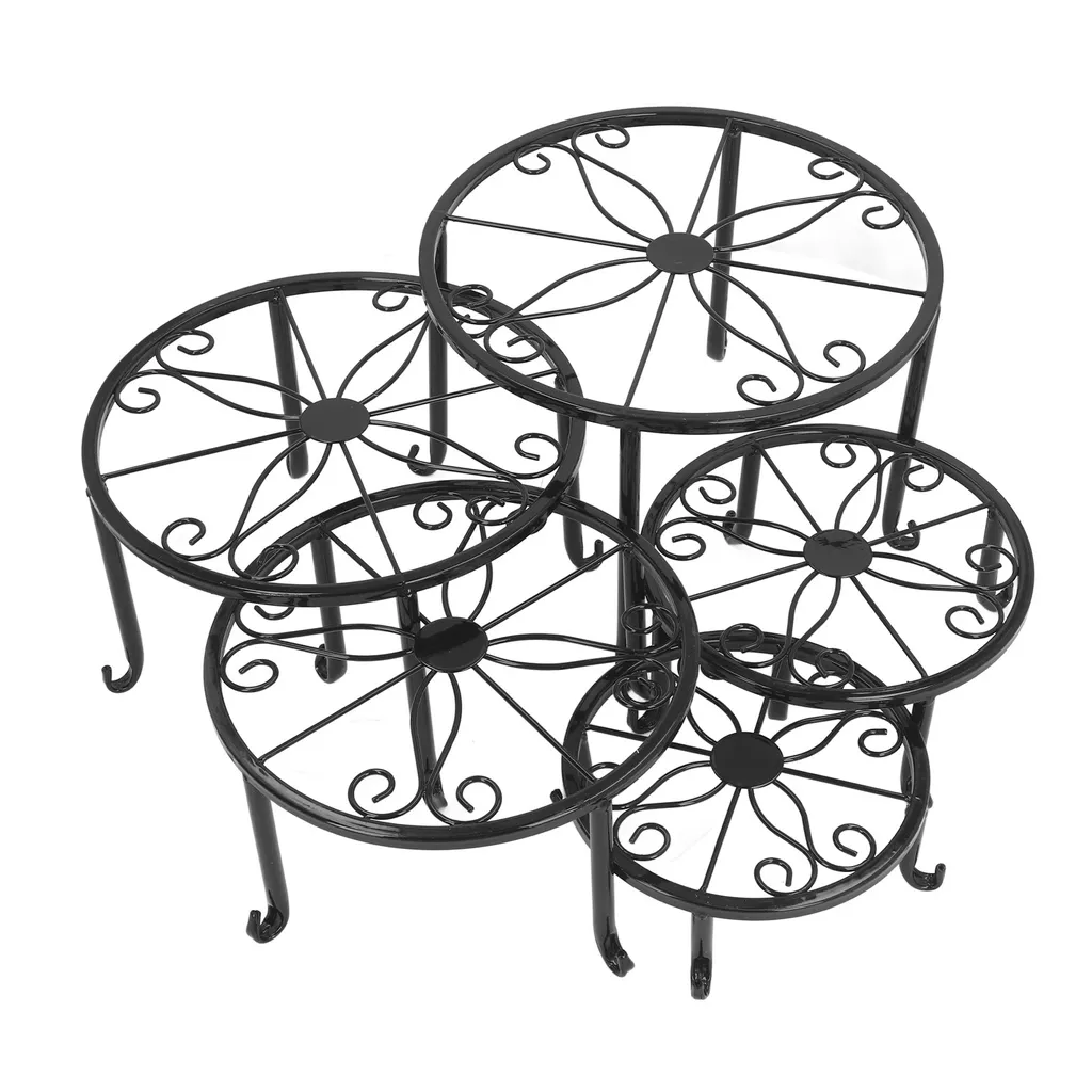 Support en métal pour plantes d'intérieur et d'extérieur - Modèle Loft - 5