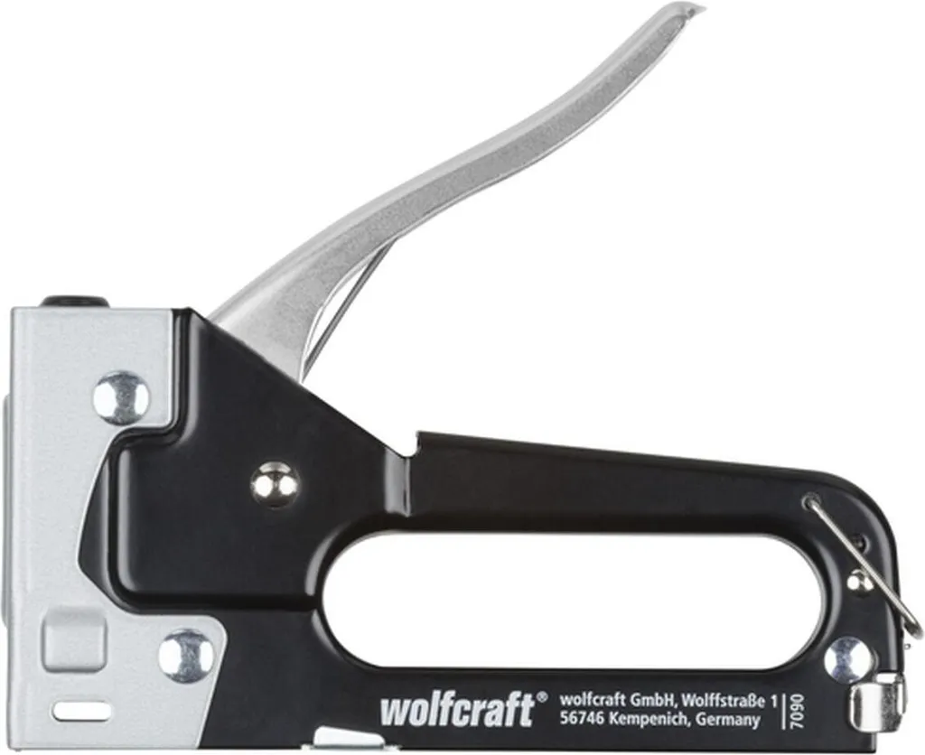 Wolfcraft tacocraft Handtacker Klammerntyp Typ 53 Klammernlänge 4 - 10 mm (7090000)