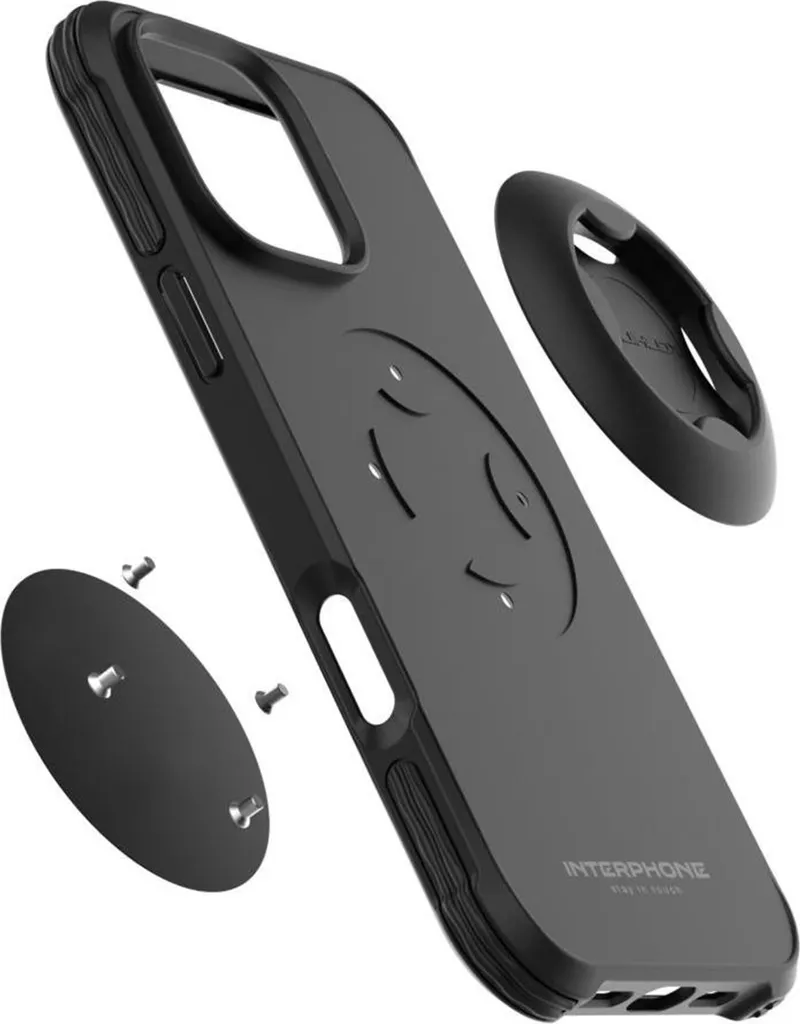 Coque Interphone Quiklox Tetraforce Pro pour iPhone 16 Pro Max Noir - 2