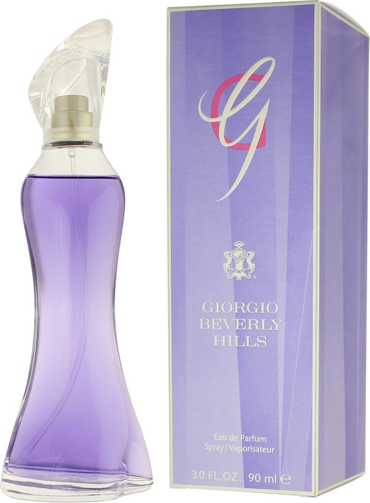 Giorgio Beverly Hills G Eau de Parfum, 90 ml (damesparfum) Productafbeelding 