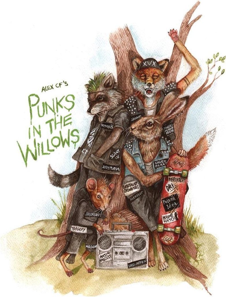Punks In The Willows