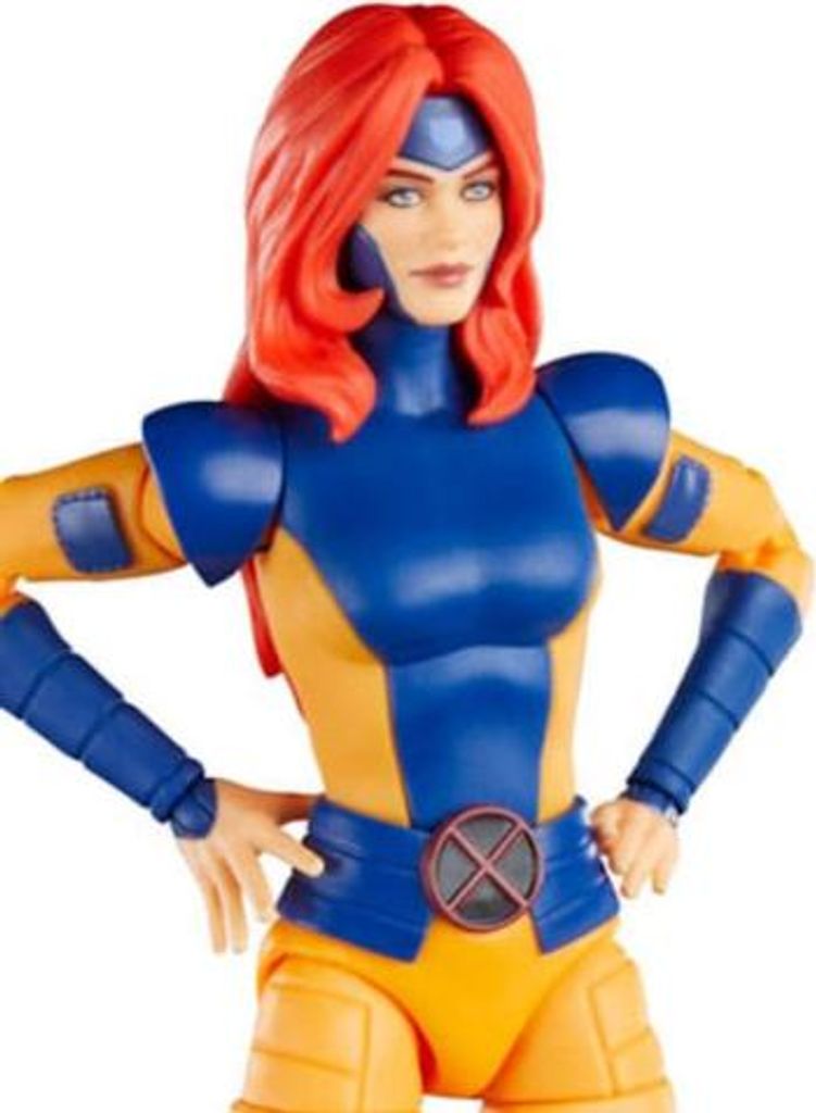 Marvel X-Men Jean Grey, 4 Jahr(e), Blau, Orange, Gelb, Kunststoff