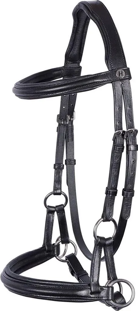 Bridon sans Mors Sidepull Harrys Horse : Solution Confort Cheval VB - 4