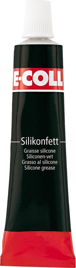 Silikonfett 23g Tube, weiß E-COLL
