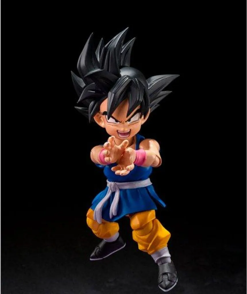 Figurine S.H. Figuarts Son Goku Dragon Ball GT Bandai Tamashii Nations