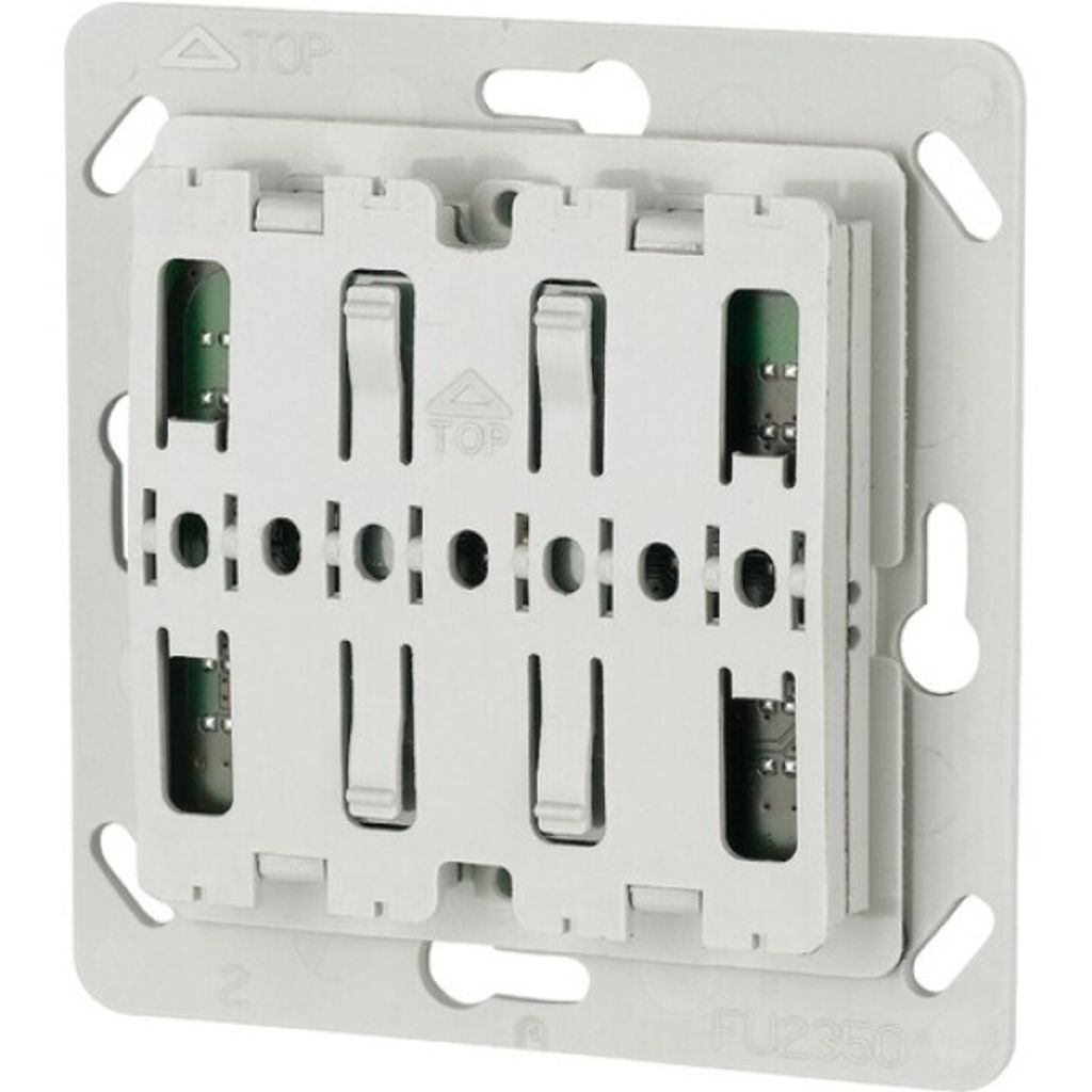 Eaton Power Quality EATON Smart Home xComfort Funk Taster 55x55mm, 2-fach CTAA (126030)