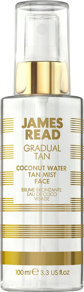 Brume Visage James Read : Autobronzant au Coco sans Traces ni Teint Orangé - 2
