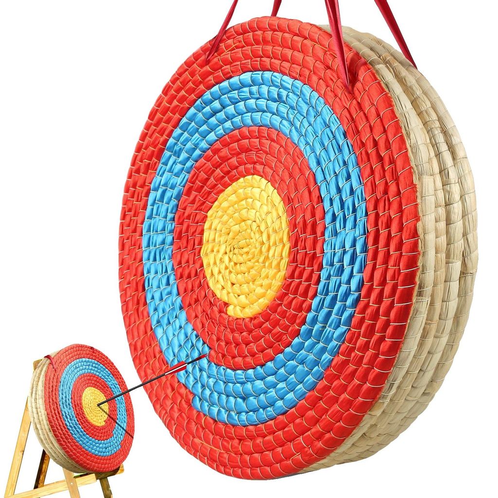 VEVOR Bogenschießziel, 3 Schichten 20" Pfeilziel, Produktbild 