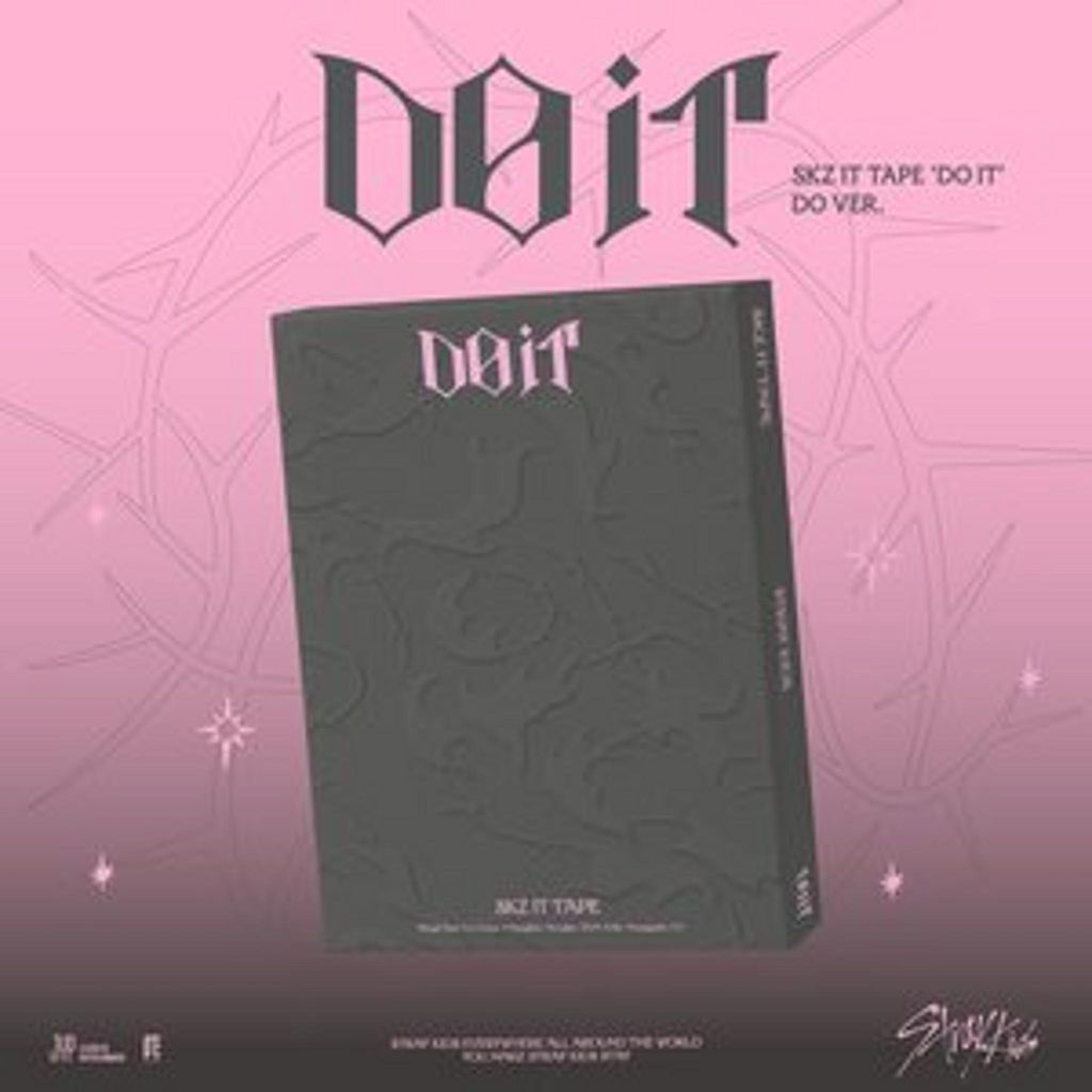 Stray Kids - SKZ IT TAPE 'DO IT' (DO Version) (CD) Image du produit 