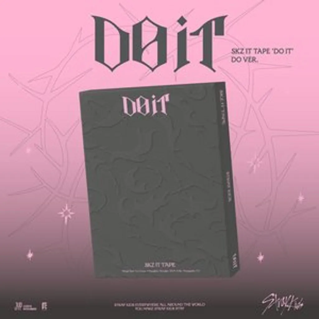 Stray Kids SKZ IT TAPE DO Version CD Album K-Pop Import Corée Original