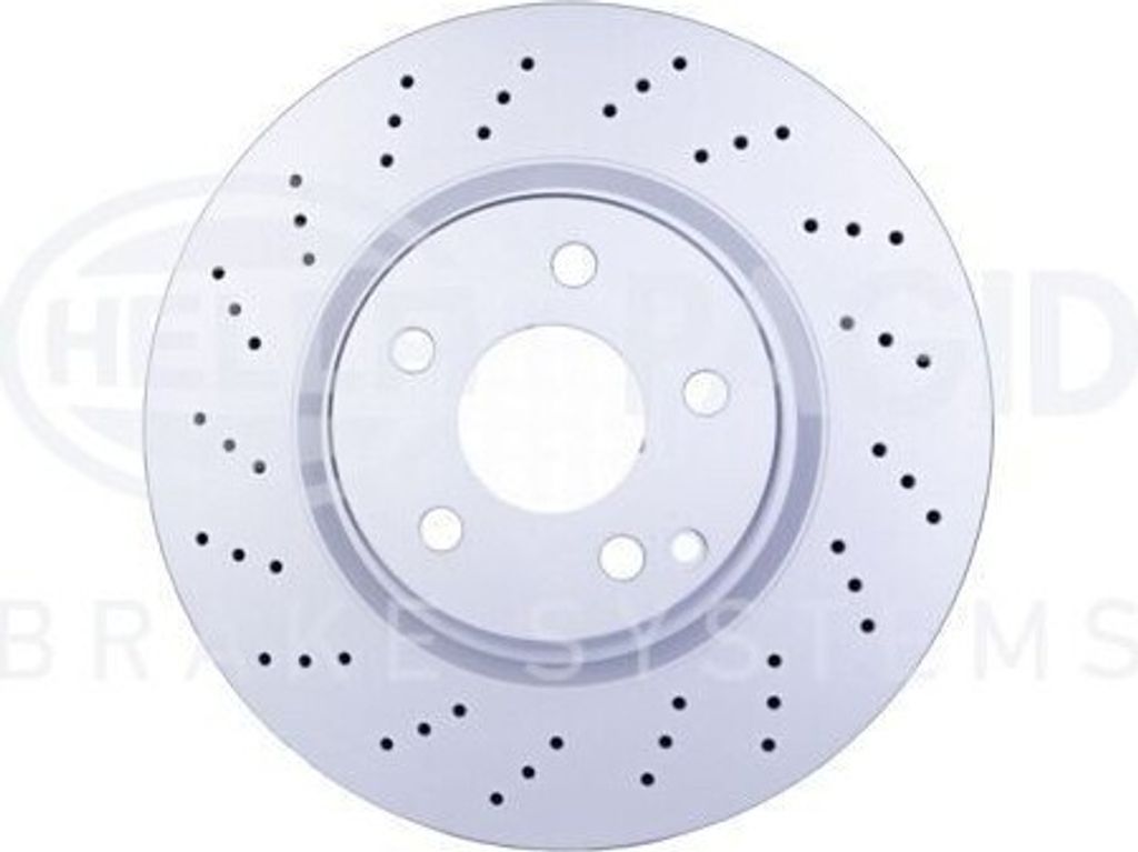 HELLA 8DD 355 109-471 - OE 2304210512 Bremsscheibe für E-Klasse (W211), E-Klasse (S211), SL (R230)