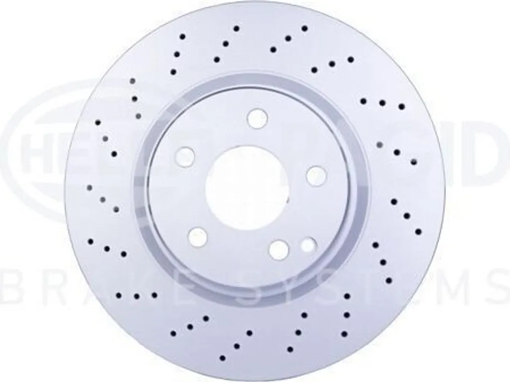 Disque de frein pour Mercedes W211 et R230 - Remplacement OE 2304210512