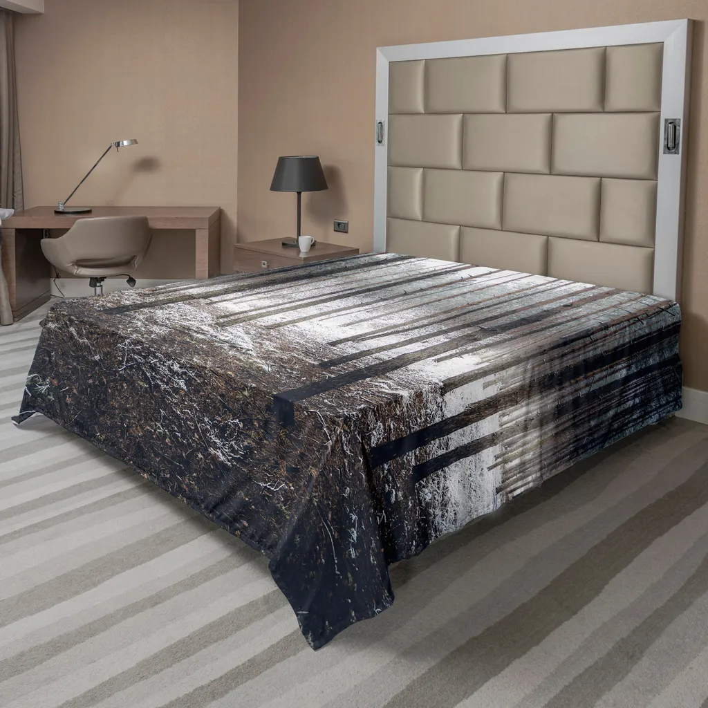 Lenzuolo Invernale Dark Forest ABAKUHAUS - Arredo Letto 260x228