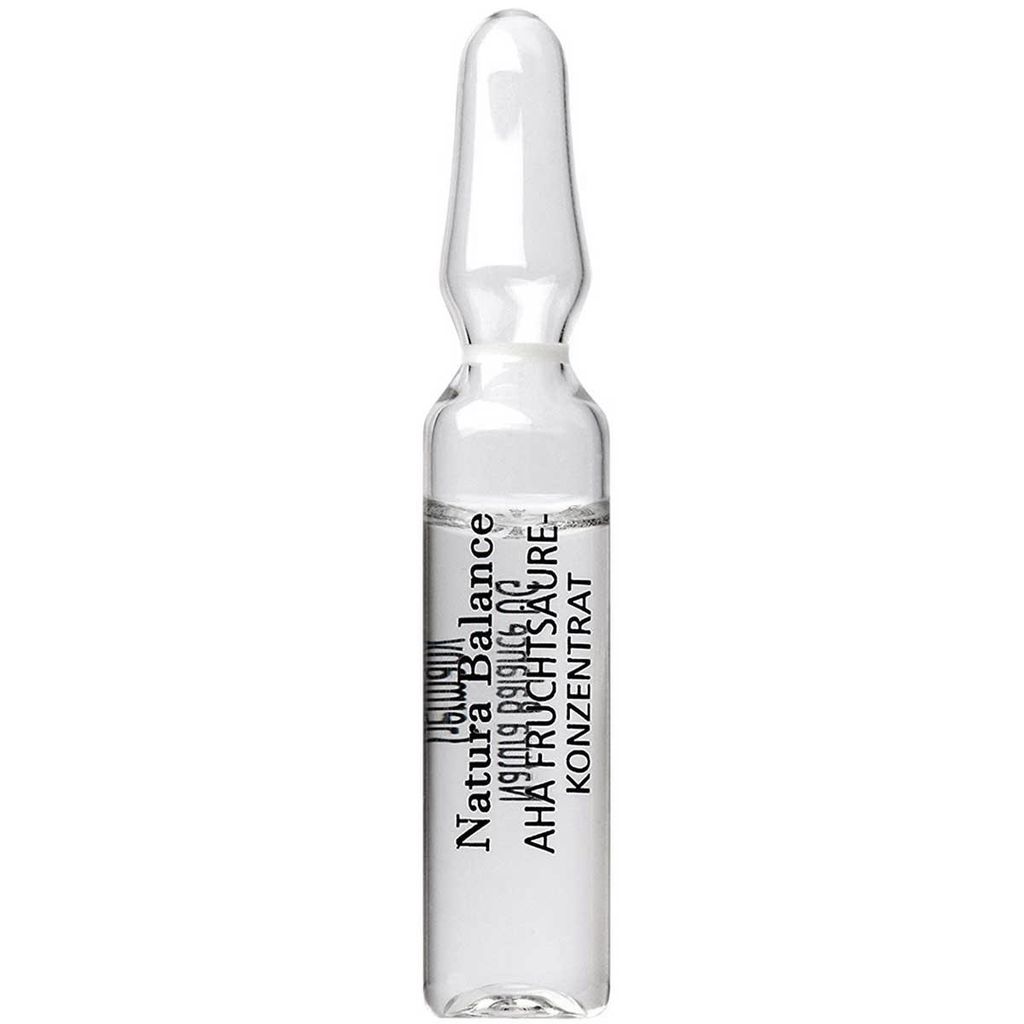 15 x 2ml AHA Fruchtsäure Ampullen Konzentrat Serum Peeling Produktbild 