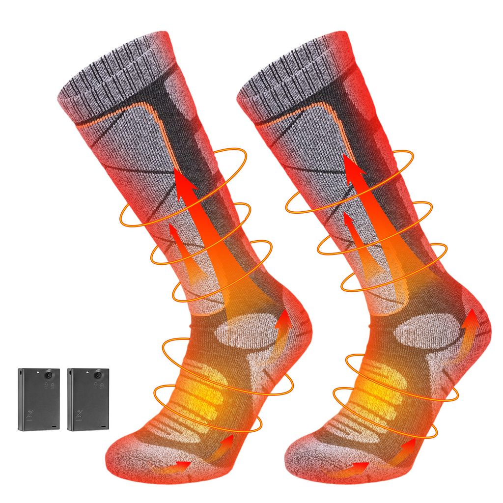 Vyhřívané ponožky na baterie, vyhřívané ponožky Foot Warmer Obrázek produktu 