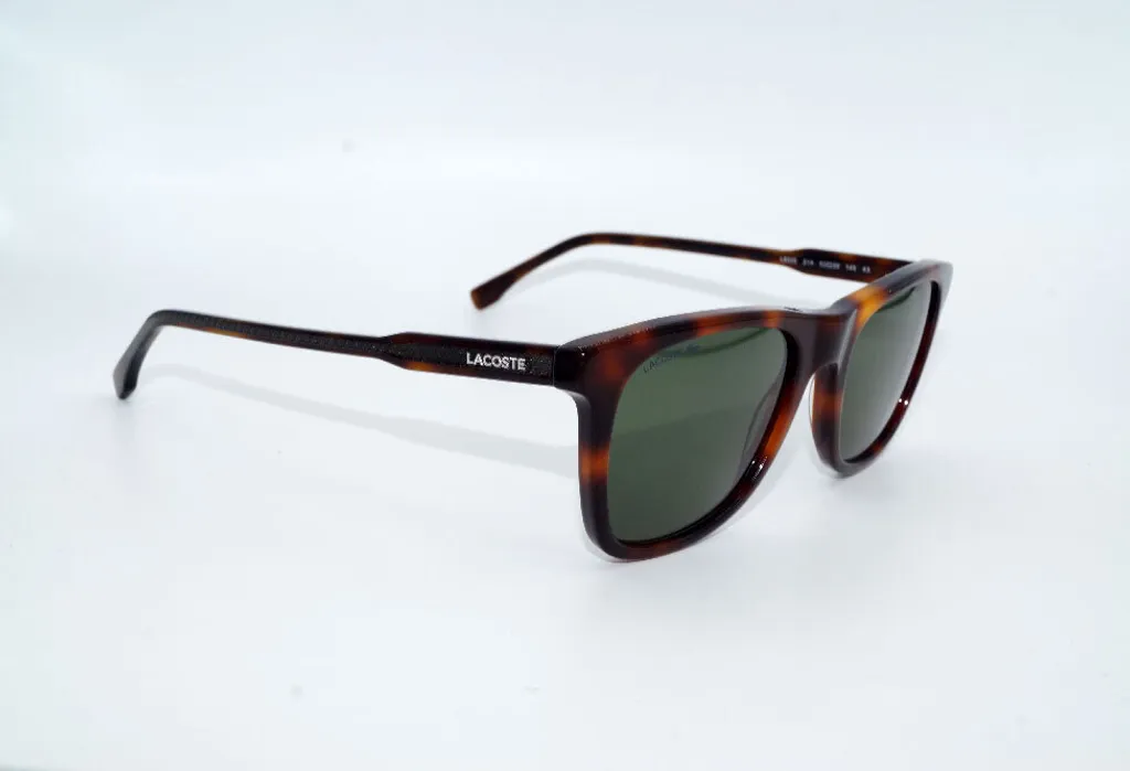 Lacoste L933 214 Trend Alert - Gli Occhiali Tartarugati dell'Estate