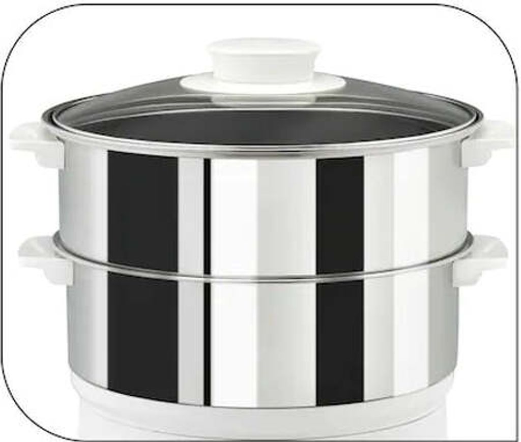 Tefal VC1451 - Dampfgarer - edelstahl/weiß Produktbild 15