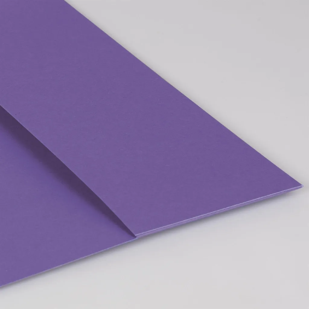 Finissez-en avec les feuilles cornées grâce à la pochette A5 violette