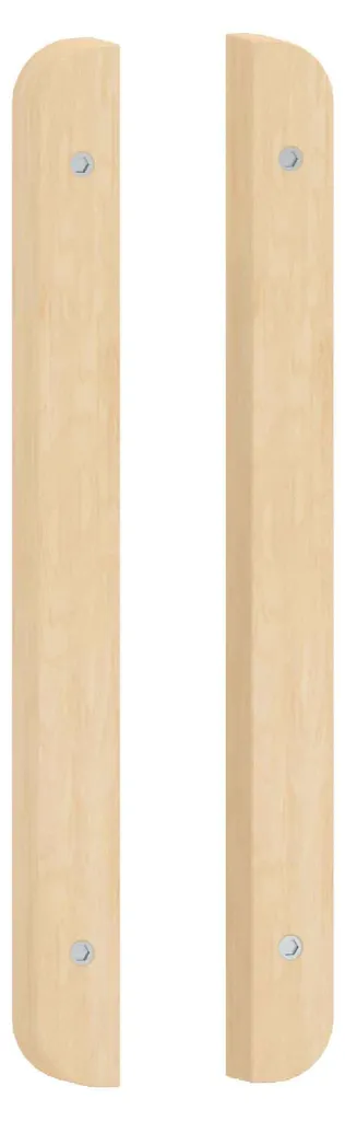 Cadre de Montage Masterkidz en Bois de Hêtre avec Bords Latéraux 2 pcs