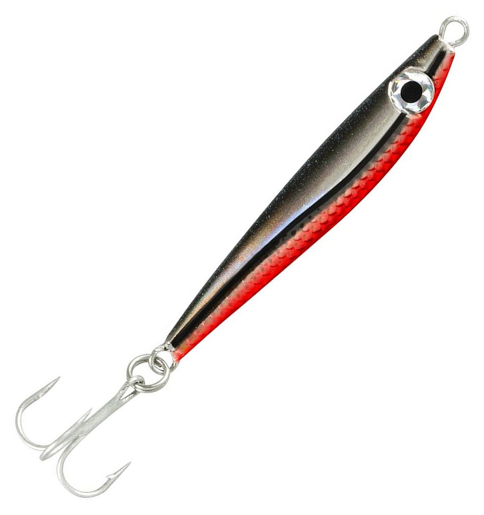 Spro Cast'X Pilker - Küstenblinker, Gewicht:7g, Farbe:Red Fish