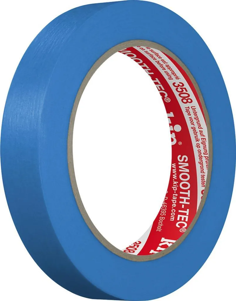 Kip 3508 SMOOTH-TEC ruban de masquage pour bordures nettes 48 mm