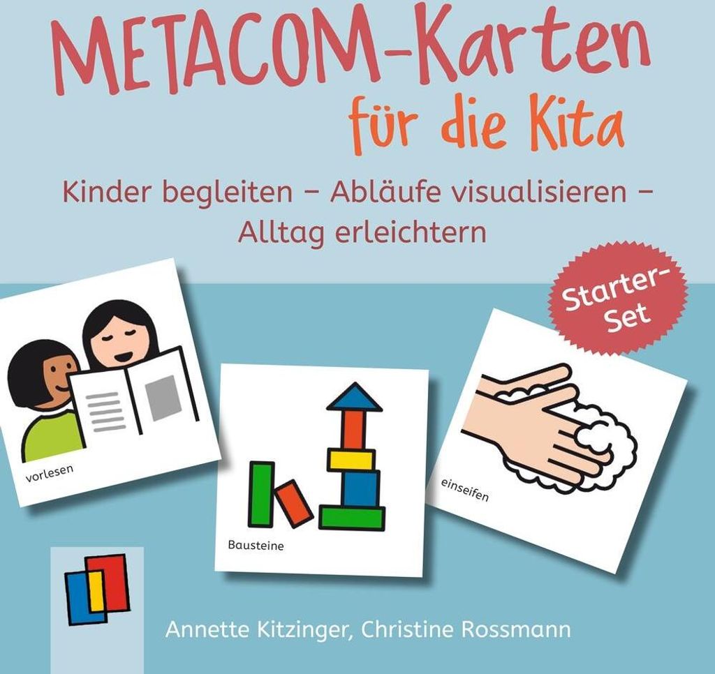 METACOM-Karten für die Kita Produktbild 