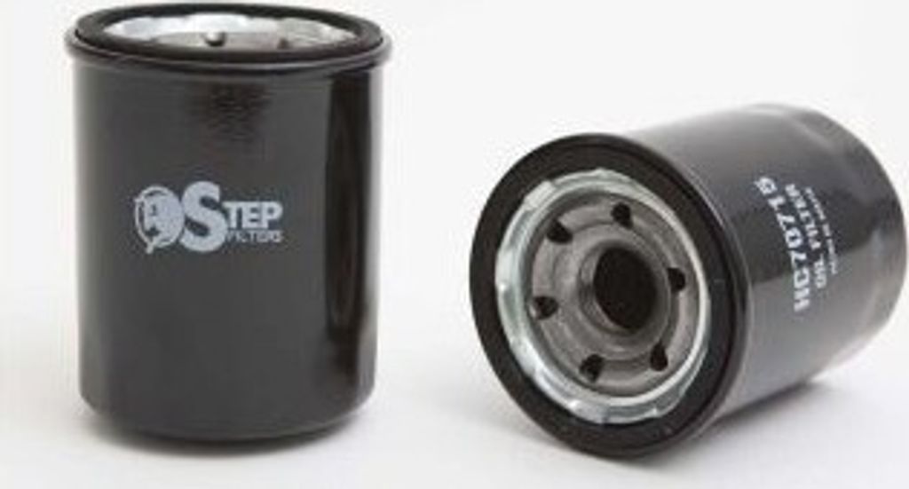 Ölfilter STEP FILTERS HC70715 für HONDA CIVIC VIII Hatchback (FN, FK) Jazz II Schrägheck (GD, GE3, GE2) CR-V III (RE) CIVIC VII Hatchback (EU, E...