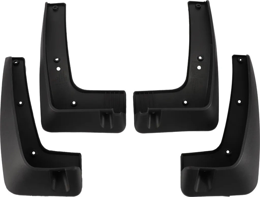Bavettes de Boue Kia KX5 2016-2021 en ABS Haute Résistance avec Visserie