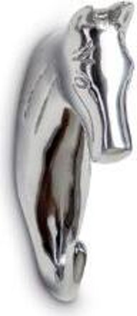 Wandhaken Pferd 17,0 x 4,0 x 9,0cm Aluminium