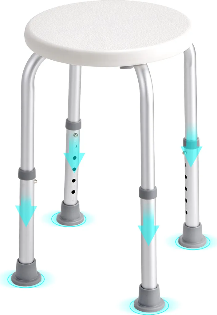 Recensione Sgabello Doccia VEVOR: Stabile, Bianco e Regolabile (136kg)