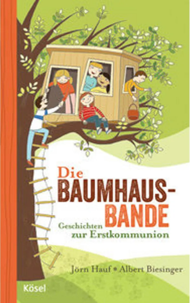 Premier jeu de société coopératif en bois pour enfant Die Baumhaus-Bande