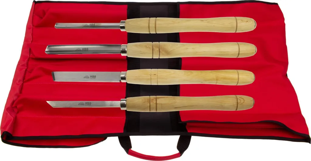 Fers à tourner bois Stubai HSS : finissez-en avec les outils émoussés