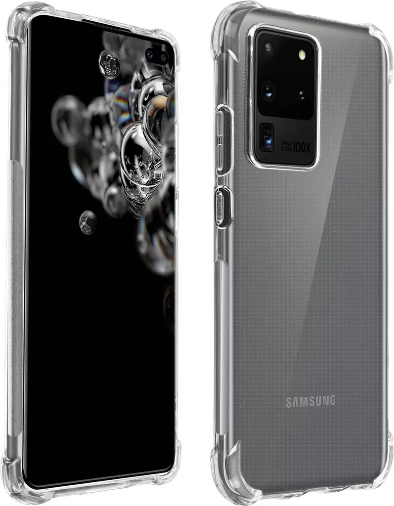 Custodia Protettiva Akashi Samsung S20 Ultra Silicone Bumper