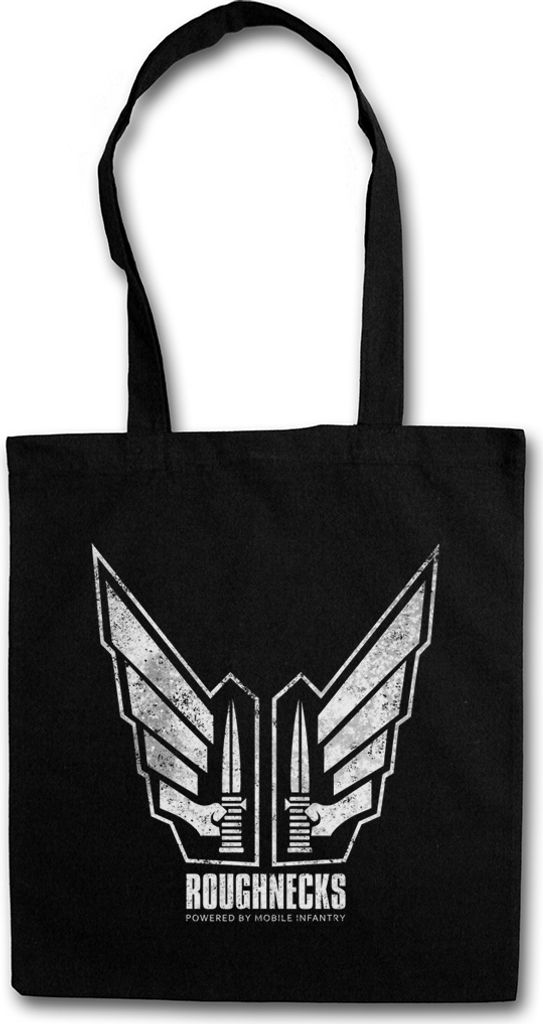 Urban Backwoods Ricos Roughnecks, Stofftasche, Farbe: Schwarz