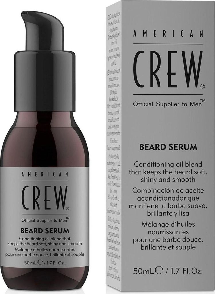 American Crew Beard Serum, Bartöl, 50 ml, Produktbild 
